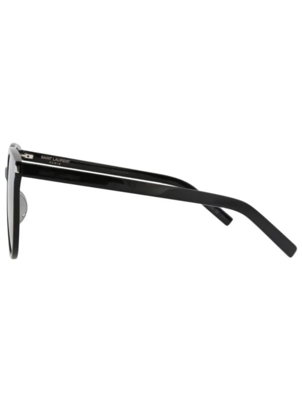 New Saint Laurent Womens Round/Oval Black Black Black Fashion Designer Sunglasse